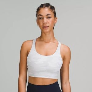 LULULEMON 🍋 Energy Longline Bra, Sz 8